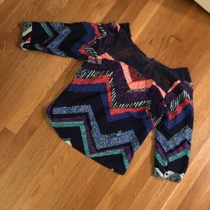 Multi Color Blouse